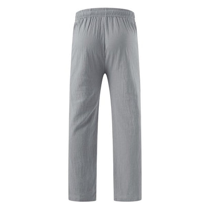 Sun and Nature Linen Pants | Relaxed Fit Linen Trousers for Artistic Style
