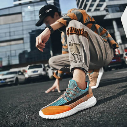 Supermo Athletic Sneakers | Vibrant Style | Comfort & Performance