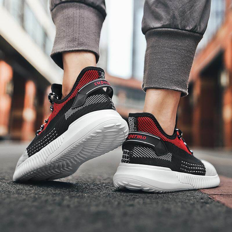 Supermo Athletic Sneakers | Vibrant Style | Comfort & Performance