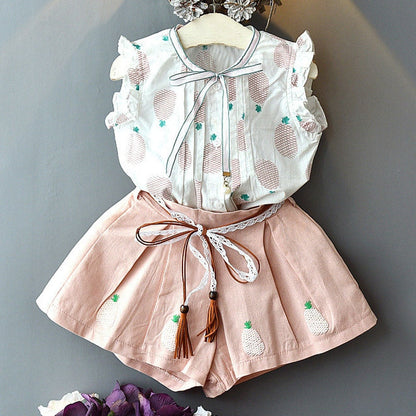 Sweet Summer Kids Clothing Set | Playful Designs
