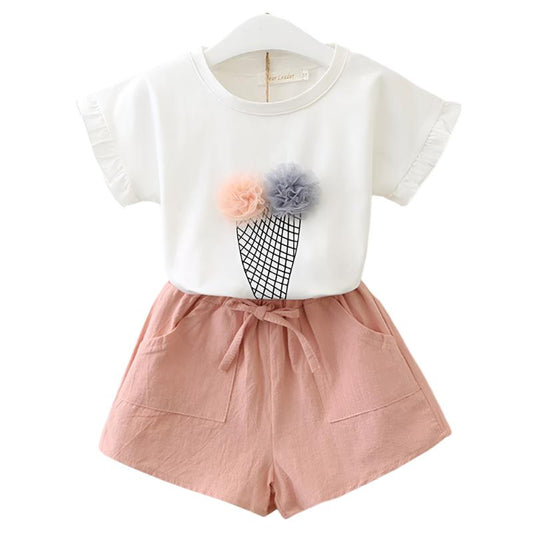 Sweet Summer Kids Clothing Set | Playful Designs