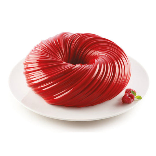 Swirl Design Silicone Cake Mold | Versatile Baking Tool