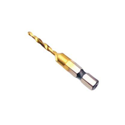 Titanium Coated Drill and Tap Bits Set | Durable Precision Drilling Tools