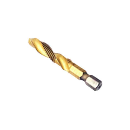 Titanium Coated Drill and Tap Bits Set | Durable Precision Drilling Tools