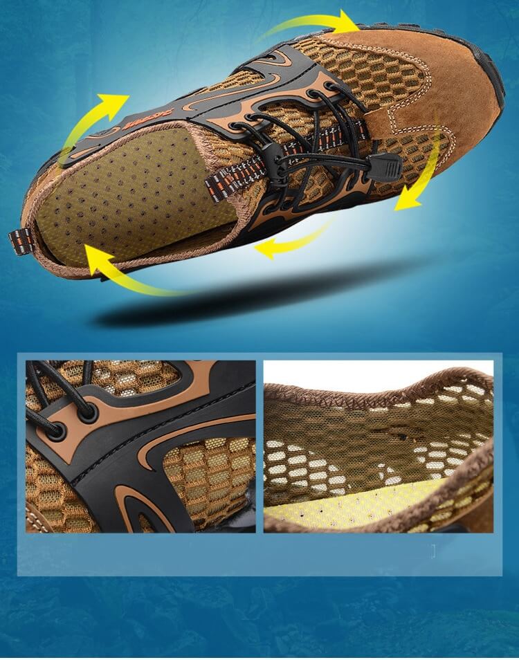 TrailBlazer Outdoor Shoes | Breathable & Durable Outdoor Footwear