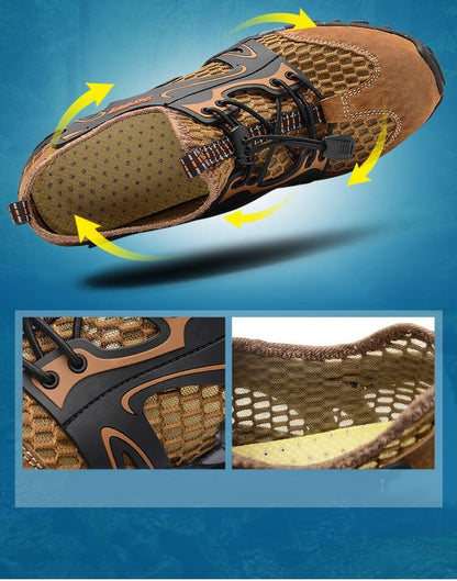 TrailBlazer Outdoor Shoes | Breathable & Durable Outdoor Footwear