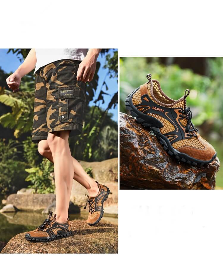 TrailBlazer Outdoor Shoes | Breathable & Durable Outdoor Footwear