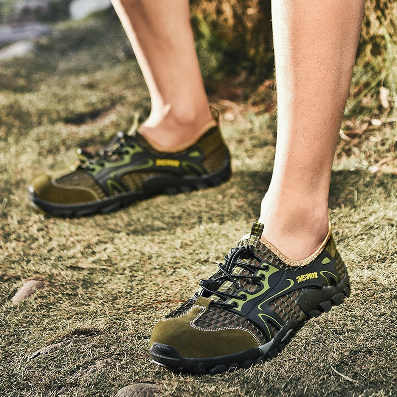 TrailBlazer Outdoor Shoes | Breathable & Durable Outdoor Footwear