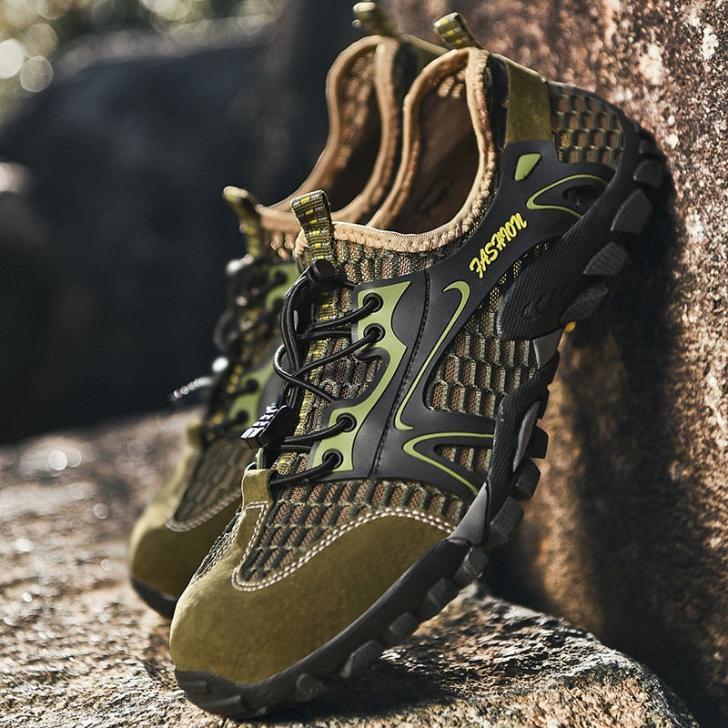 TrailBlazer Outdoor Shoes | Breathable & Durable Outdoor Footwear