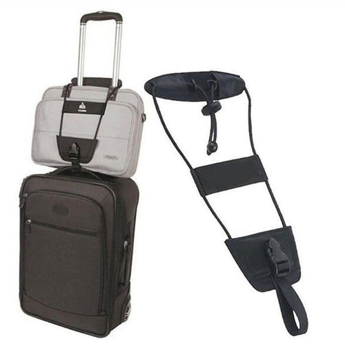 Travel Bag Luggage Strap | Adjustable Secure Fit