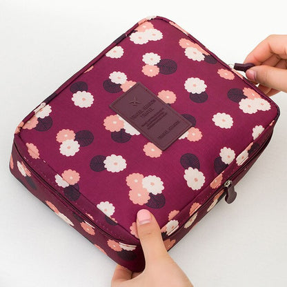 Travel Cosmetic Organizer Bag | Multi-Functional Storage | Fashion-Forward Travel Bag