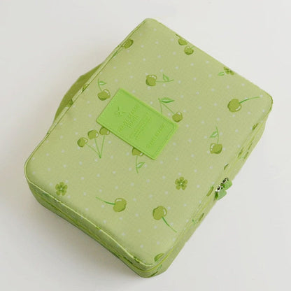 Travel Cosmetic Organizer Bag | Multi-Functional Storage | Fashion-Forward Travel Bag