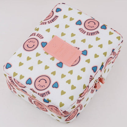 Travel Cosmetic Organizer Bag | Multi-Functional Storage | Fashion-Forward Travel Bag