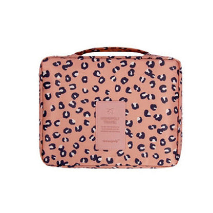 Travel Cosmetic Organizer Bag | Multi-Functional Storage | Fashion-Forward Travel Bag