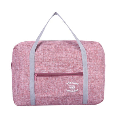 Travel Essentials Foldable Duffle Bag | Lightweight | Waterproof & Versatile
