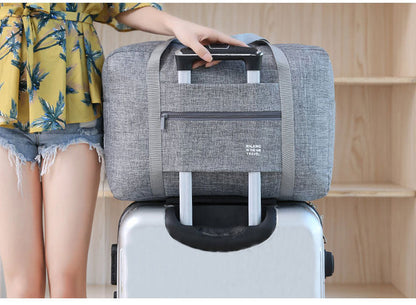 Travel Essentials Foldable Duffle Bag | Lightweight | Waterproof & Versatile