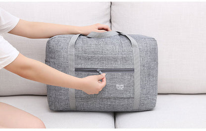Travel Essentials Foldable Duffle Bag | Lightweight | Waterproof & Versatile