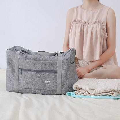 Travel Essentials Foldable Duffle Bag | Lightweight | Waterproof & Versatile