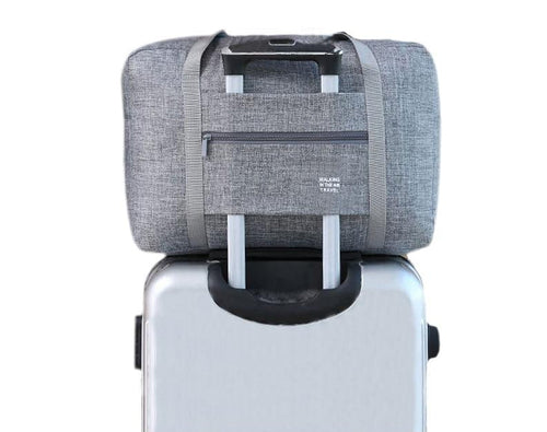 Travel Essentials Foldable Duffle Bag | Lightweight | Waterproof & Versatile