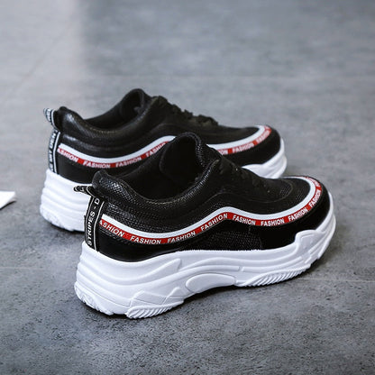 Trendy Comfort Sneakers | Lightweight Mesh Design