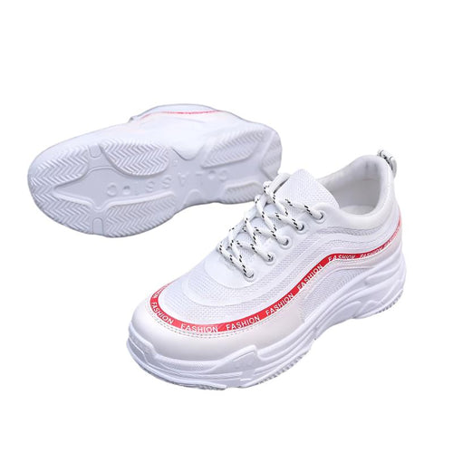 Trendy Comfort Sneakers | Lightweight Mesh Design