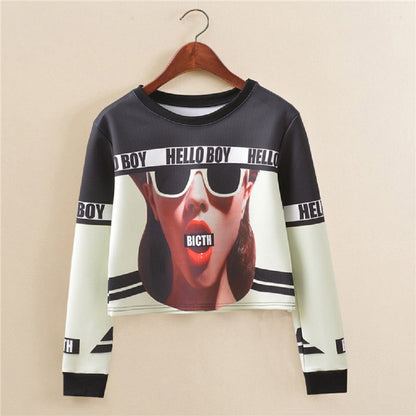 Trendy Graphic Crop Tops | Vibrant and Chic Designs