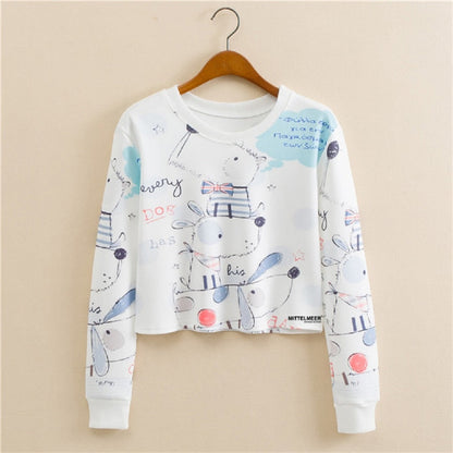 Trendy Graphic Crop Tops | Vibrant and Chic Designs