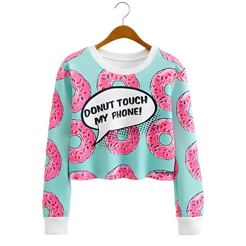 Trendy Graphic Crop Tops | Vibrant and Chic Designs