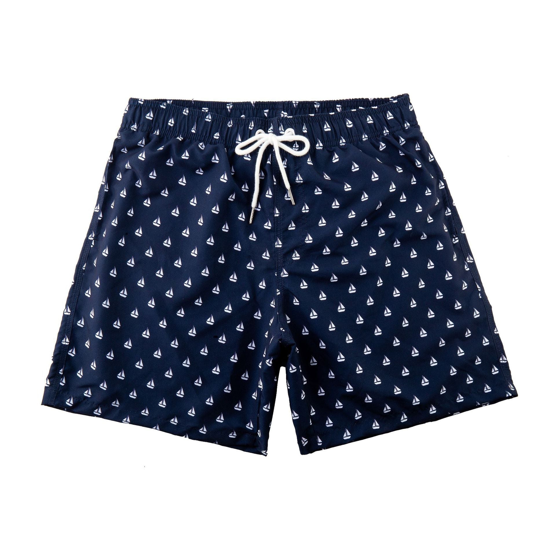 Trendy Men's Swim Shorts | Quick-Dry Swimwear with Fun Patterns