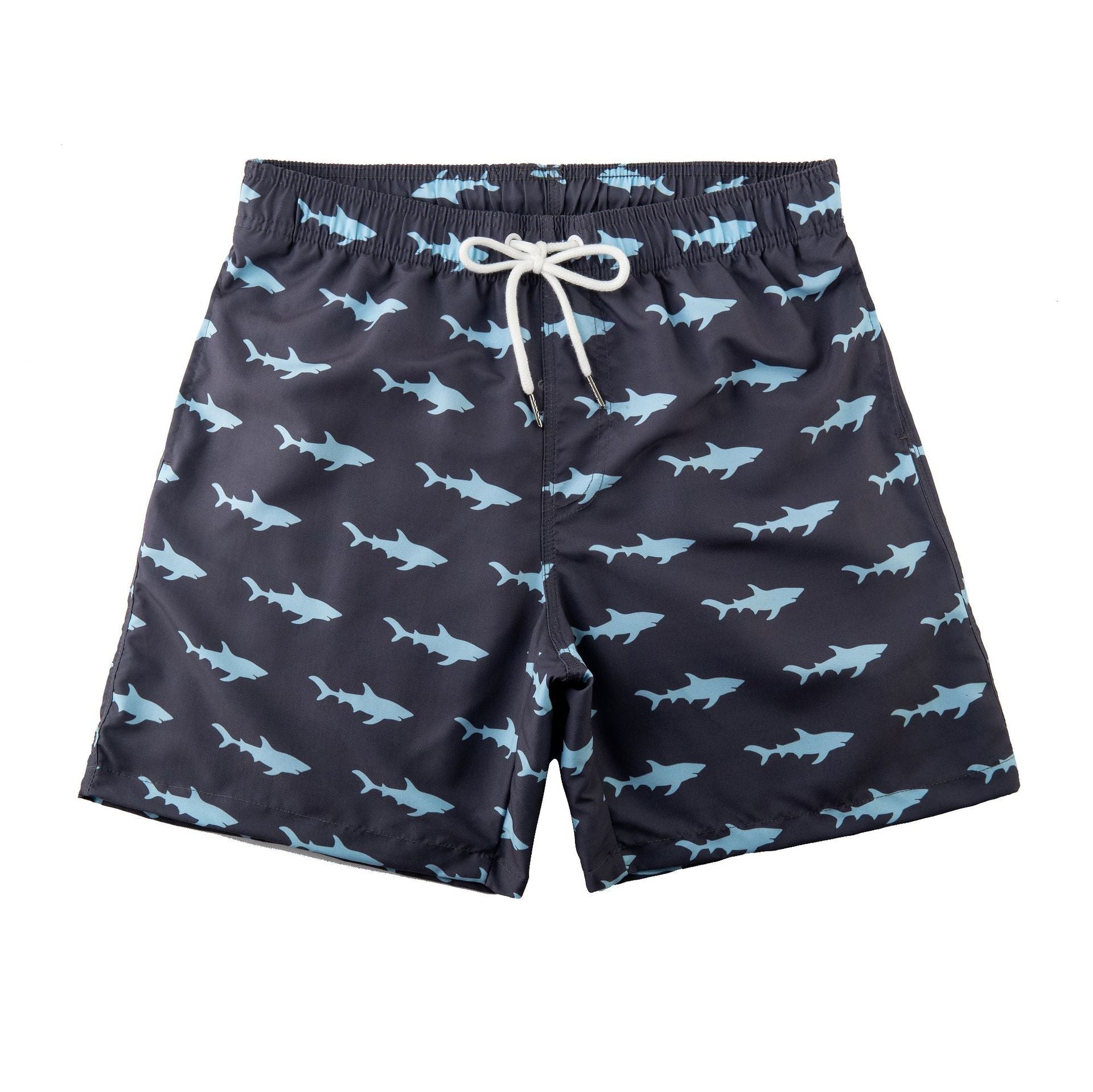 Trendy Men's Swim Shorts | Quick-Dry Swimwear with Fun Patterns