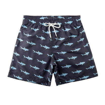Trendy Men's Swim Shorts | Quick-Dry Swimwear with Fun Patterns