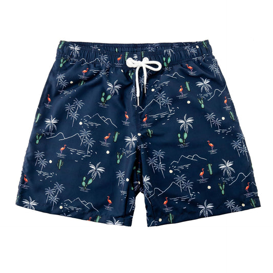 Trendy Men's Swim Shorts | Quick-Dry Swimwear with Fun Patterns