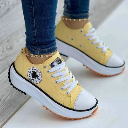 Trendy Platform Sneakers | Fashion-Forward | Stylish & Comfortable