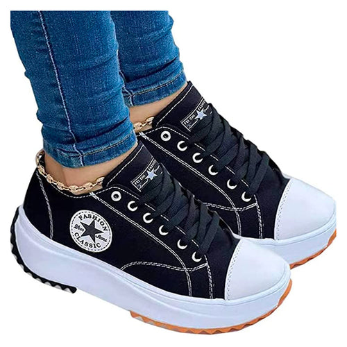 Trendy Platform Sneakers | Fashion-Forward | Stylish & Comfortable