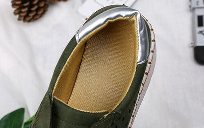 Trendy Slip-On Sneakers | Cushion Comfort