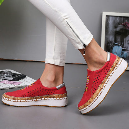 Trendy Slip-On Sneakers | Cushion Comfort