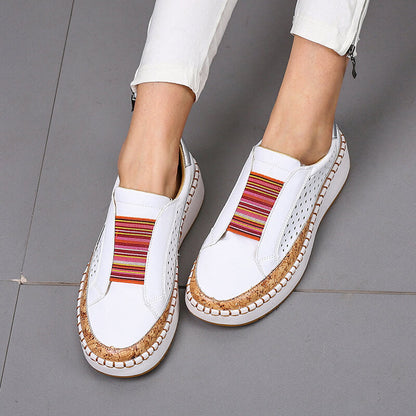 Trendy Slip-On Sneakers | Cushion Comfort