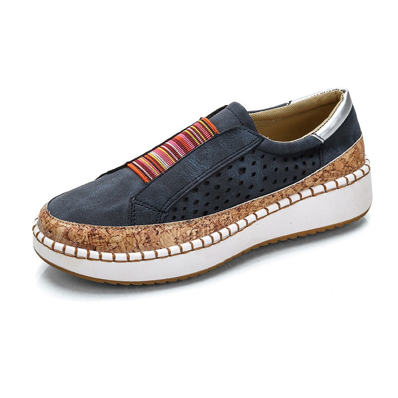 Trendy Slip-On Sneakers | Cushion Comfort
