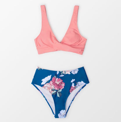 Tropical Breeze Bikini Set | Vibrant Designs Bikini for Sun-Soaked Adventures