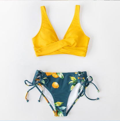 Tropical Breeze Bikini Set | Vibrant Designs Bikini for Sun-Soaked Adventures