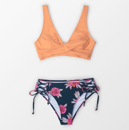 Tropical Breeze Bikini Set | Vibrant Designs Bikini for Sun-Soaked Adventures