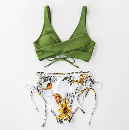 Tropical Breeze Bikini Set | Vibrant Designs Bikini for Sun-Soaked Adventures
