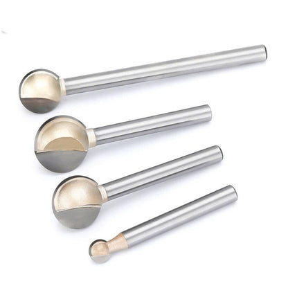 Tungsten Carbide Ball Head Milling Cutter Set | Precision Cutting Tools for DIY and Professional Projects