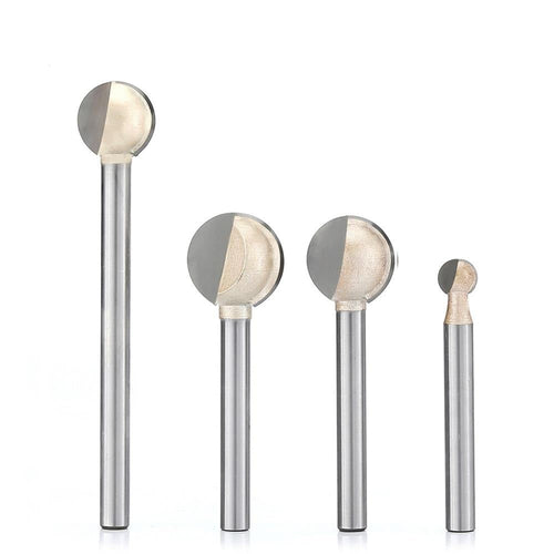 Tungsten Carbide Ball Head Milling Cutter Set | Precision Cutting Tools for DIY and Professional Projects