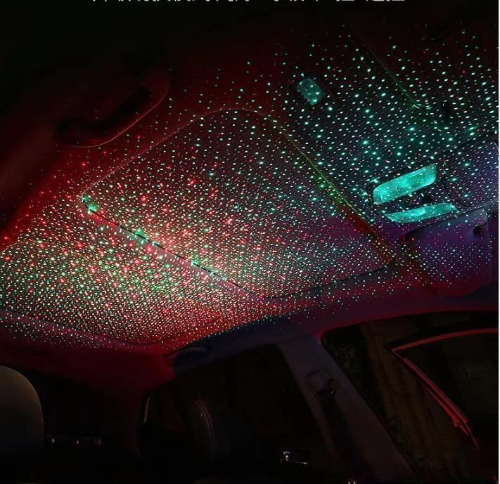 USB Starry Sky Car Roof Light | Ambient Car Lighting Accessories