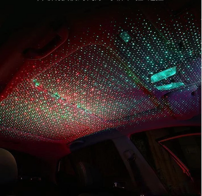 USB Starry Sky Car Roof Light | Ambient Car Lighting Accessories