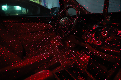 USB Starry Sky Car Roof Light | Ambient Car Lighting Accessories