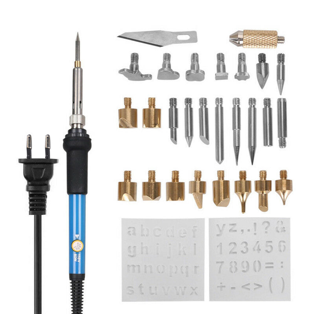 Ultimate 60W Soldering Iron Kit | High-Performance Versatile Soldering Tools