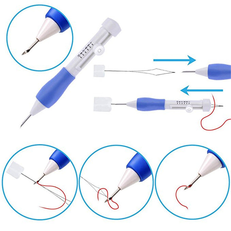Ultimate Embroidery Tool Kit | 100 Color Threads & Accessories