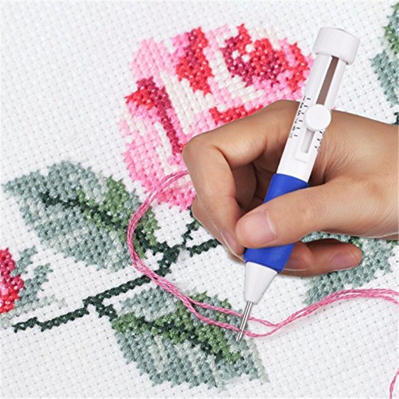 Ultimate Embroidery Tool Kit | 100 Color Threads & Accessories